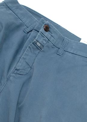 Closed Blue Cotton Chino Trousers 5