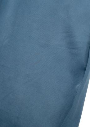 Closed Blue Cotton Chino Trousers 9