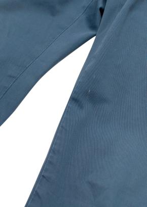 Closed Blue Cotton Chino Trousers 8