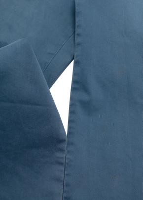 Closed Blue Cotton Chino Trousers 7