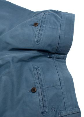 Closed Blue Cotton Chino Trousers 10