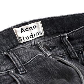 Acne Studios Grey Washed Jeans 4