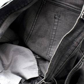 Acne Studios Grey Washed Jeans 7