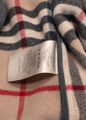 Burberry Grey Wool Double Breated Jacket/coat 6