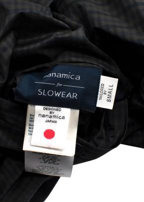 Nanamíca For Slowear Reversible Bomber Jacket 7