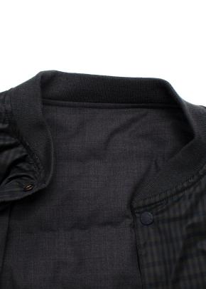 Nanamíca For Slowear Reversible Bomber Jacket 10