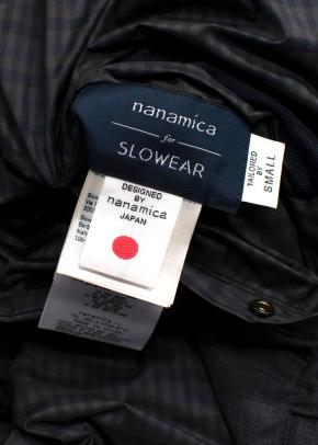 Nanamíca For Slowear Reversible Bomber Jacket 16
