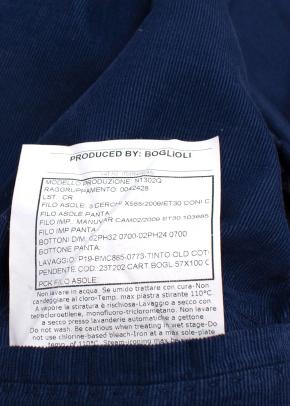 Boglioli Blue Cord Jacket / Blazer 6