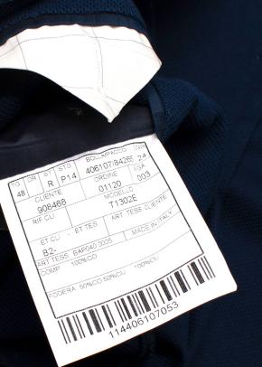 Boglioli 'Dover' Navy Jacket / Blazer 3