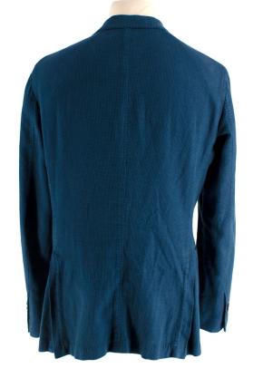Boglioli Blue Textured Jacket / Blazer 5