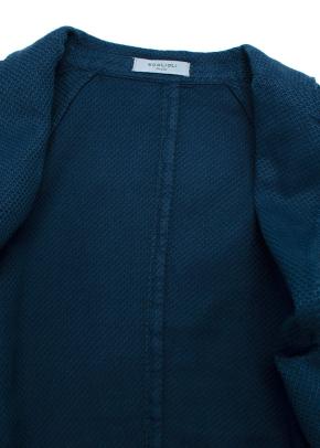 Boglioli Blue Textured Jacket / Blazer 9