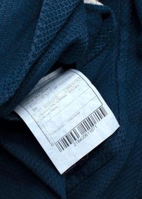 Boglioli Blue Textured Jacket / Blazer 8