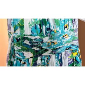 Prada Cotton Print Ruched Dress 7