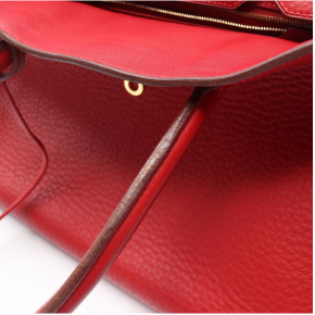 Hermès Birkin 30 Bag in Red Togo Leather with Gold Hardware 23