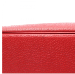 Hermès Birkin 30 Bag in Red Togo Leather with Gold Hardware 20