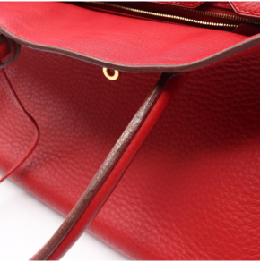 Hermès Birkin 30 Bag in Red Togo Leather with Gold Hardware 16