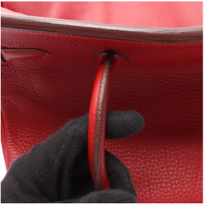 Hermès Birkin 30 Bag in Red Togo Leather with Gold Hardware 7