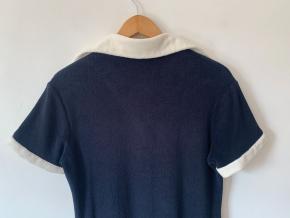 Giuliva Heritage Navy Towelling Dress 9