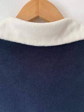 Giuliva Heritage Navy Towelling Dress 15