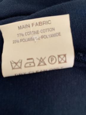 Giuliva Heritage Navy Towelling Dress 16