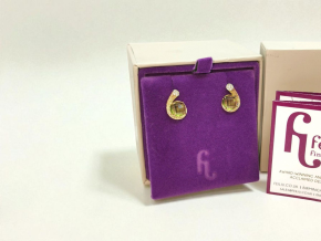 Fei Liu Peridot And Diamond Earrings 4