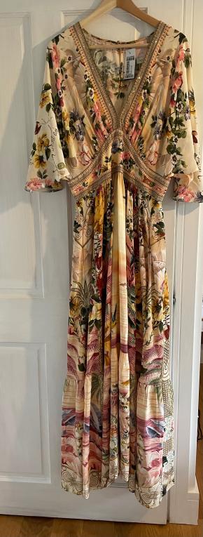 Camilla White Lotus Floral Dress 3