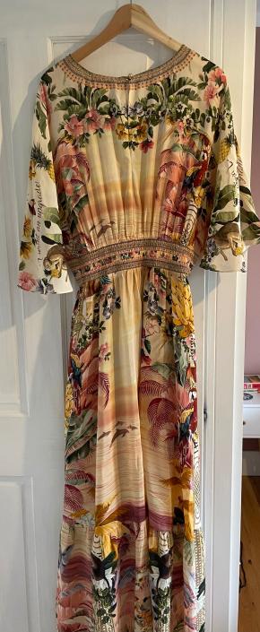 Camilla White Lotus Floral Dress 4