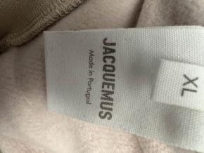 Jacquemus Le Sweatshirt Beige Cotton Hoodie 6