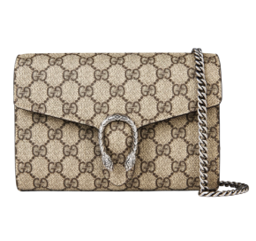 Gucci GG Supreme Dionysus Wallet On A Chain 6