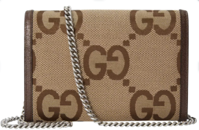 Gucci Dionysus Jumbo Canvas Wallet On A Chain 4