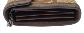 Gucci Dionysus Jumbo Canvas Wallet On A Chain 2