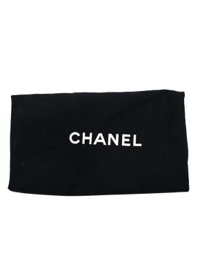Chanel Pale Blue Caviar Leather Ballet Flats 13