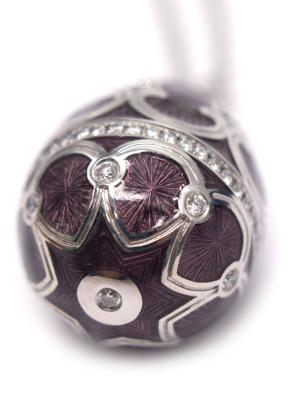 Fabergé Palais Tsarskoye Selo Prune Pendant 5