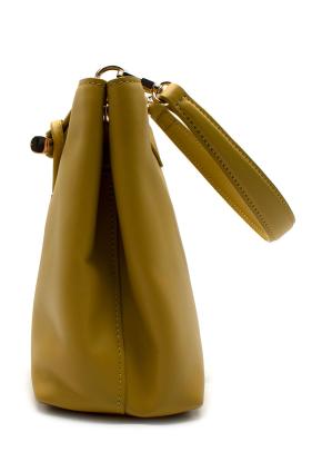 Longchamp Le Roseau XS Bucket Bag in Ginger 4