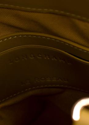 Longchamp Le Roseau XS Bucket Bag in Ginger 10