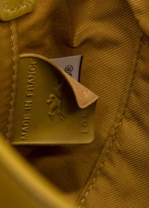 Longchamp Le Roseau XS Bucket Bag in Ginger 7