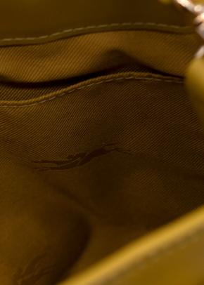 Longchamp Le Roseau XS Bucket Bag in Ginger 8