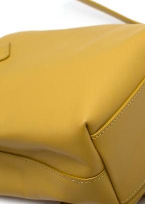 Longchamp Le Roseau XS Bucket Bag in Ginger 9