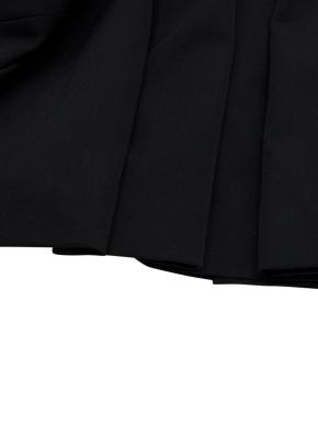 Comme Des Garcons Black Longsleeve Babydoll Dress 9