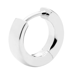 886 Royal Mint Silver Huggie Hoops 5