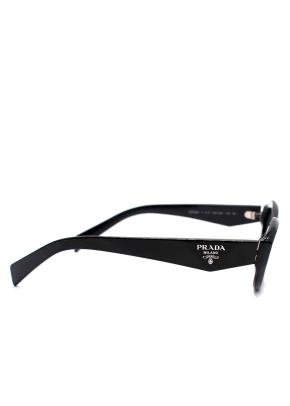 Prada Black Oval Cat Eye Sunglasses 3