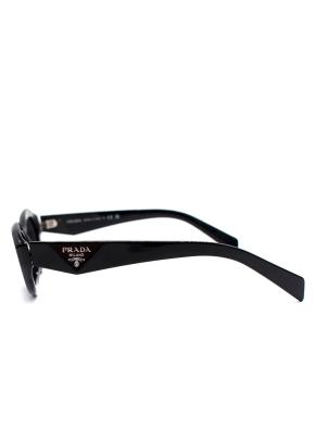 Prada Black Oval Cat Eye Sunglasses 7