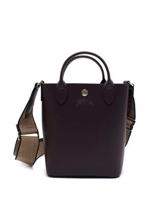 Longchamp XS Épure Tote Bag in Aubergine 2