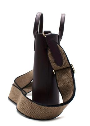 Longchamp XS Épure Tote Bag in Aubergine 6