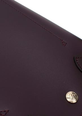 Longchamp XS Épure Tote Bag in Aubergine 9