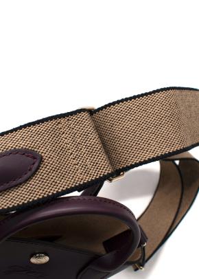 Longchamp XS Épure Tote Bag in Aubergine 8