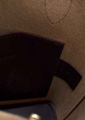 Longchamp XS Épure Tote Bag in Aubergine 12