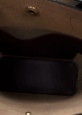 Longchamp XS Épure Tote Bag in Aubergine 10