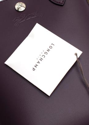Longchamp XS Épure Tote Bag in Aubergine 11