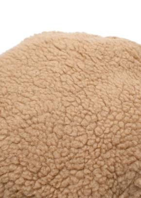 Burberry Caramel Shearling Hat 4